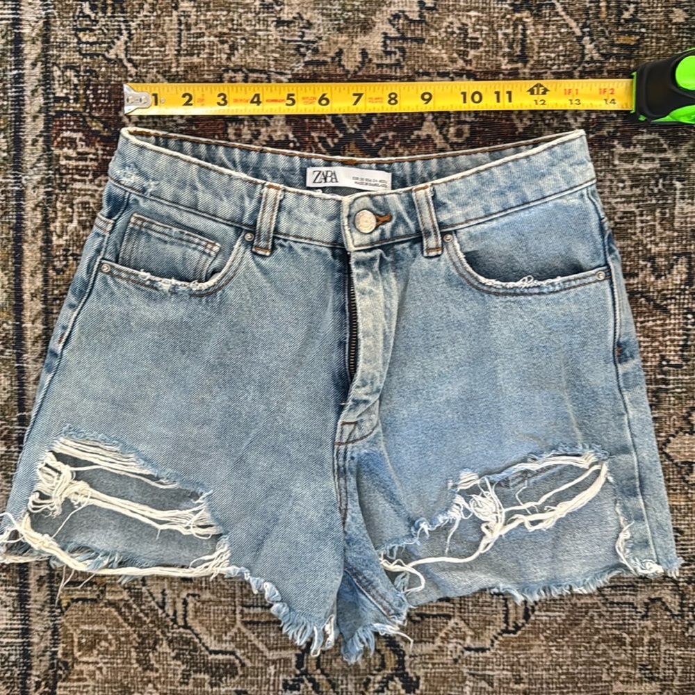 Zara Denim Shorts